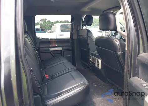 2017 Ford F-150 Lariat из США, поврежденный, VIN 1FTFW1EG6HFC84358